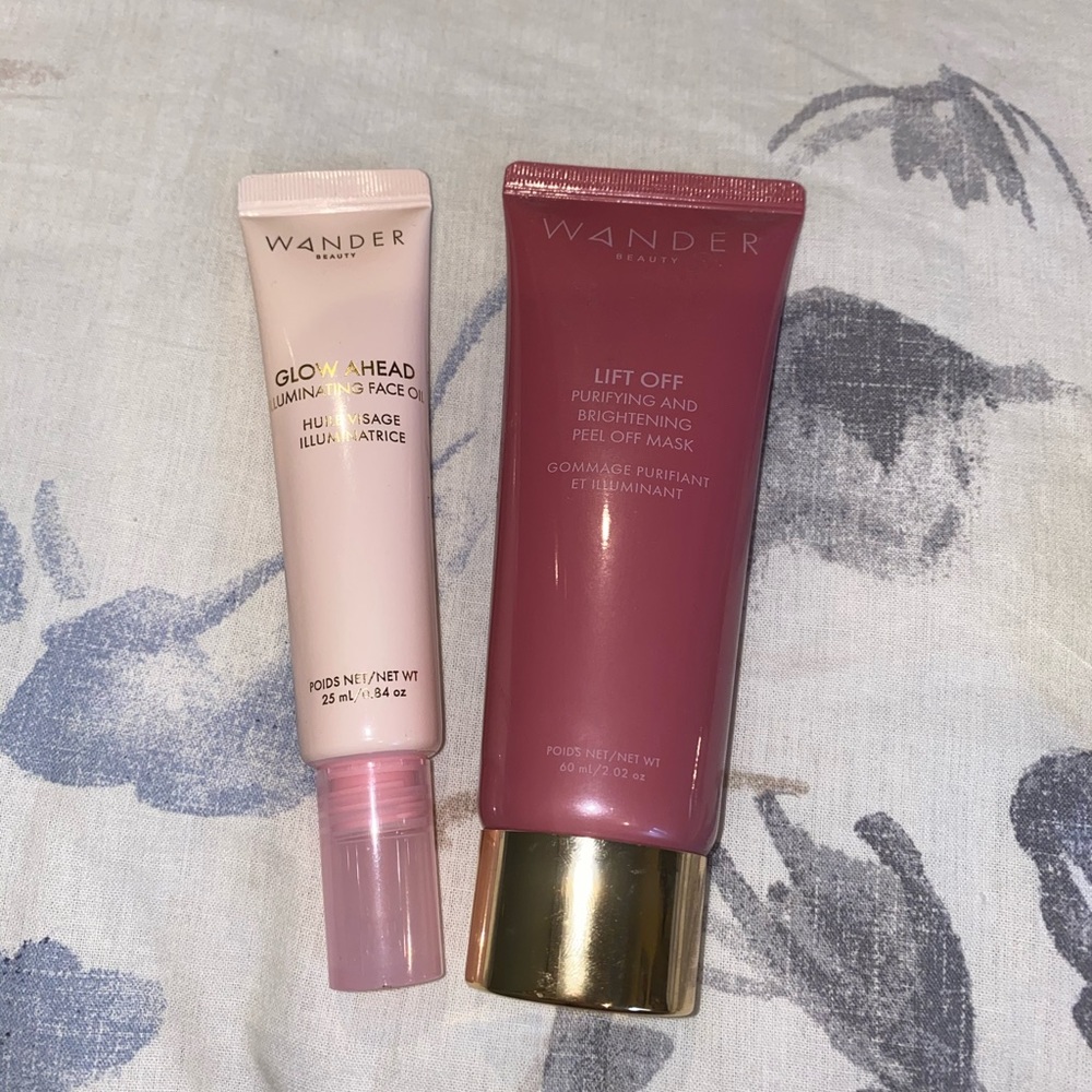 The perfect combination for glowy healthy skin!